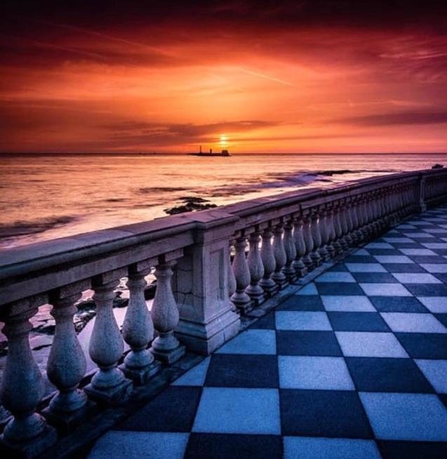 Onda Di Porta A Mare Appartement Livorno Buitenkant foto