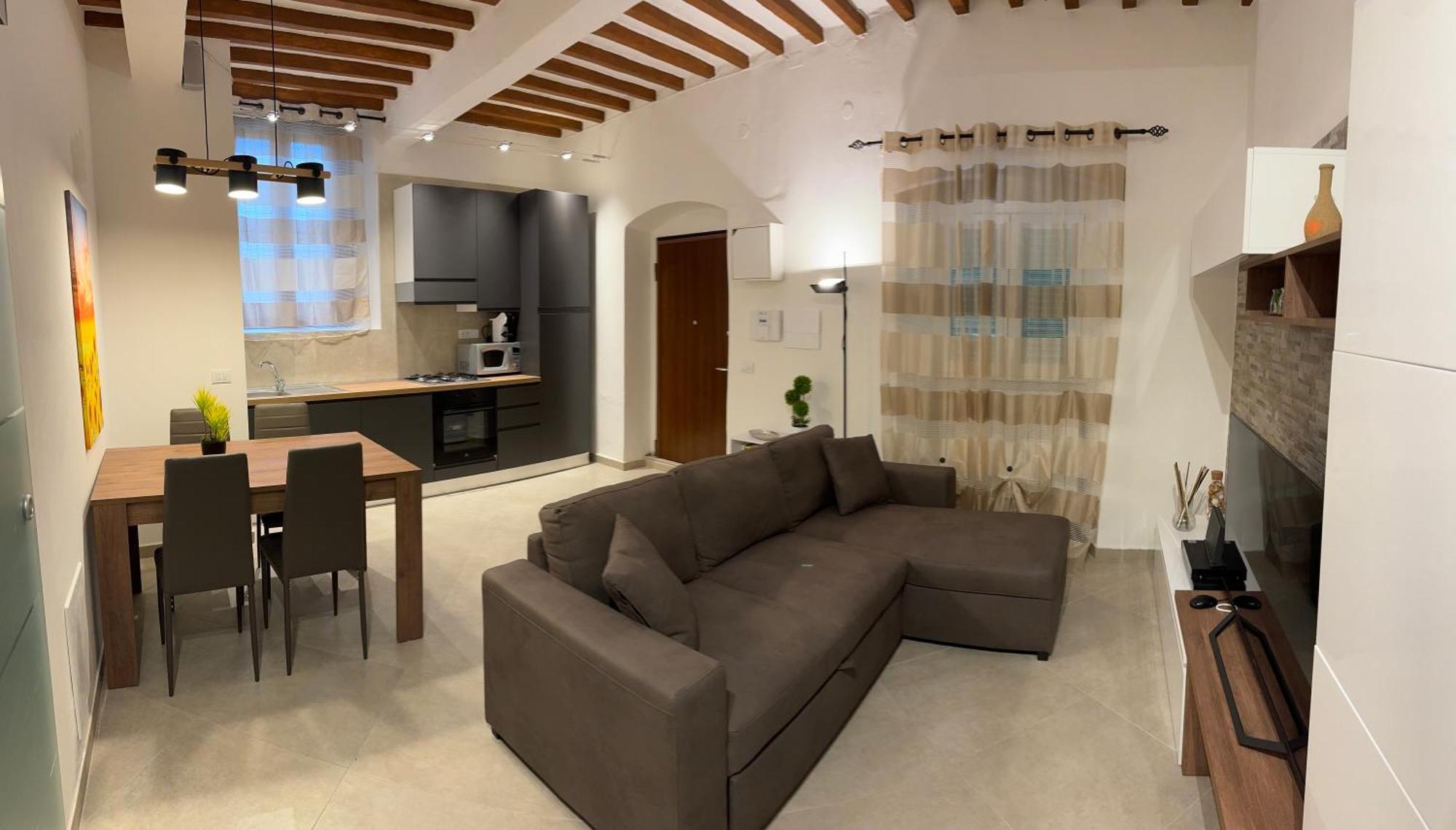 Onda Di Porta A Mare Appartement Livorno Buitenkant foto