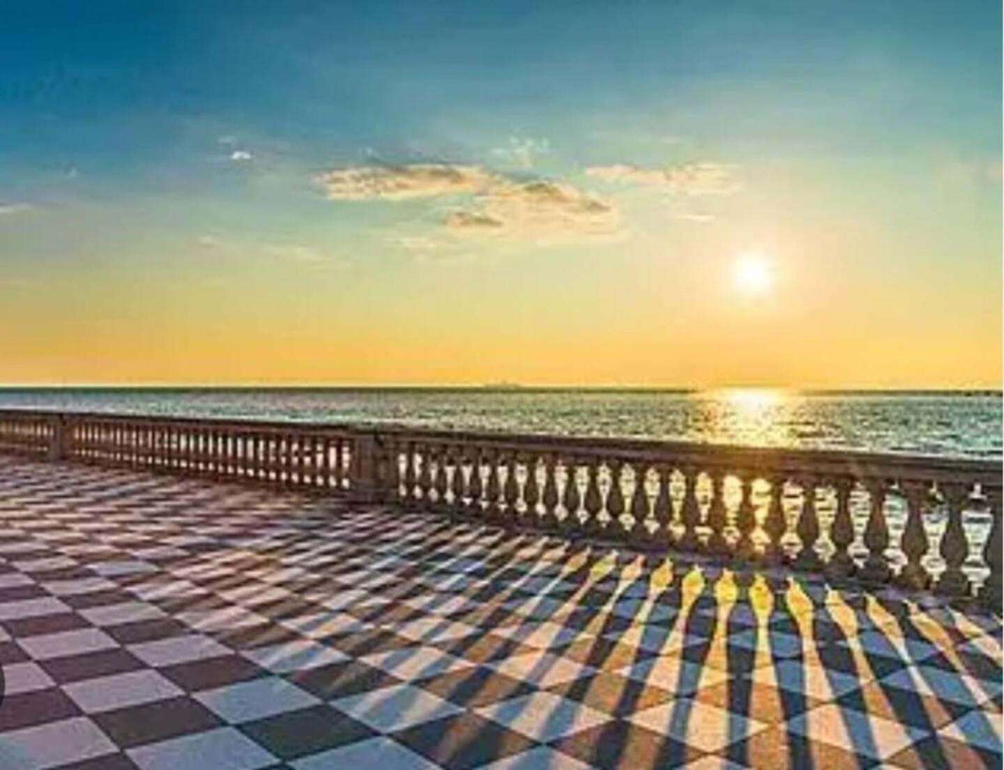 Onda Di Porta A Mare Appartement Livorno Buitenkant foto