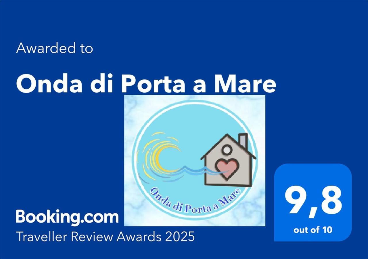 Onda Di Porta A Mare Appartement Livorno Buitenkant foto